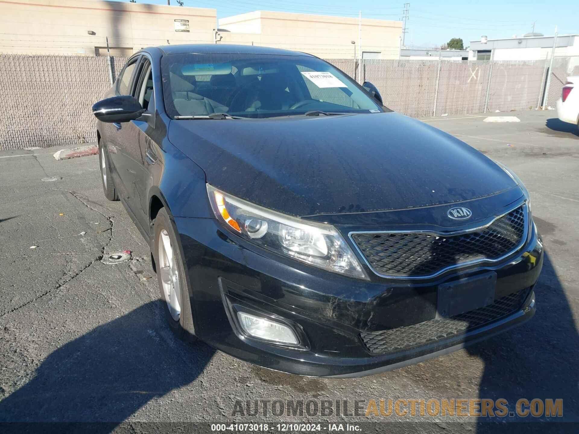 5XXGM4A77FG447020 KIA OPTIMA 2015