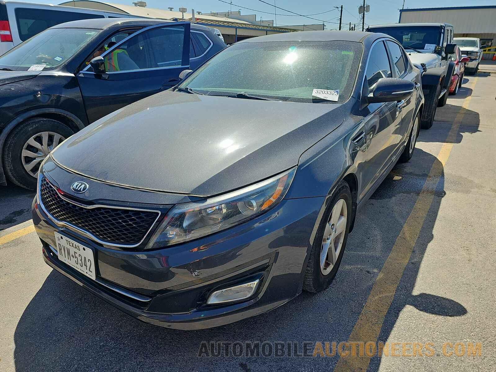 5XXGM4A77FG448779 Kia Optima 2015