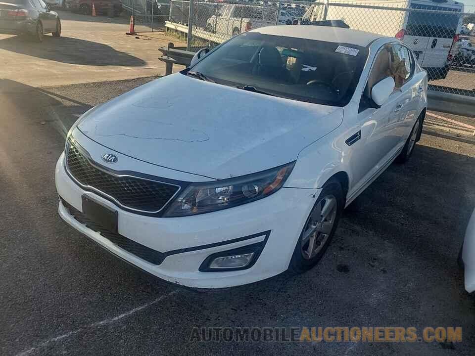 5XXGM4A77FG457756 Kia Optima 2015