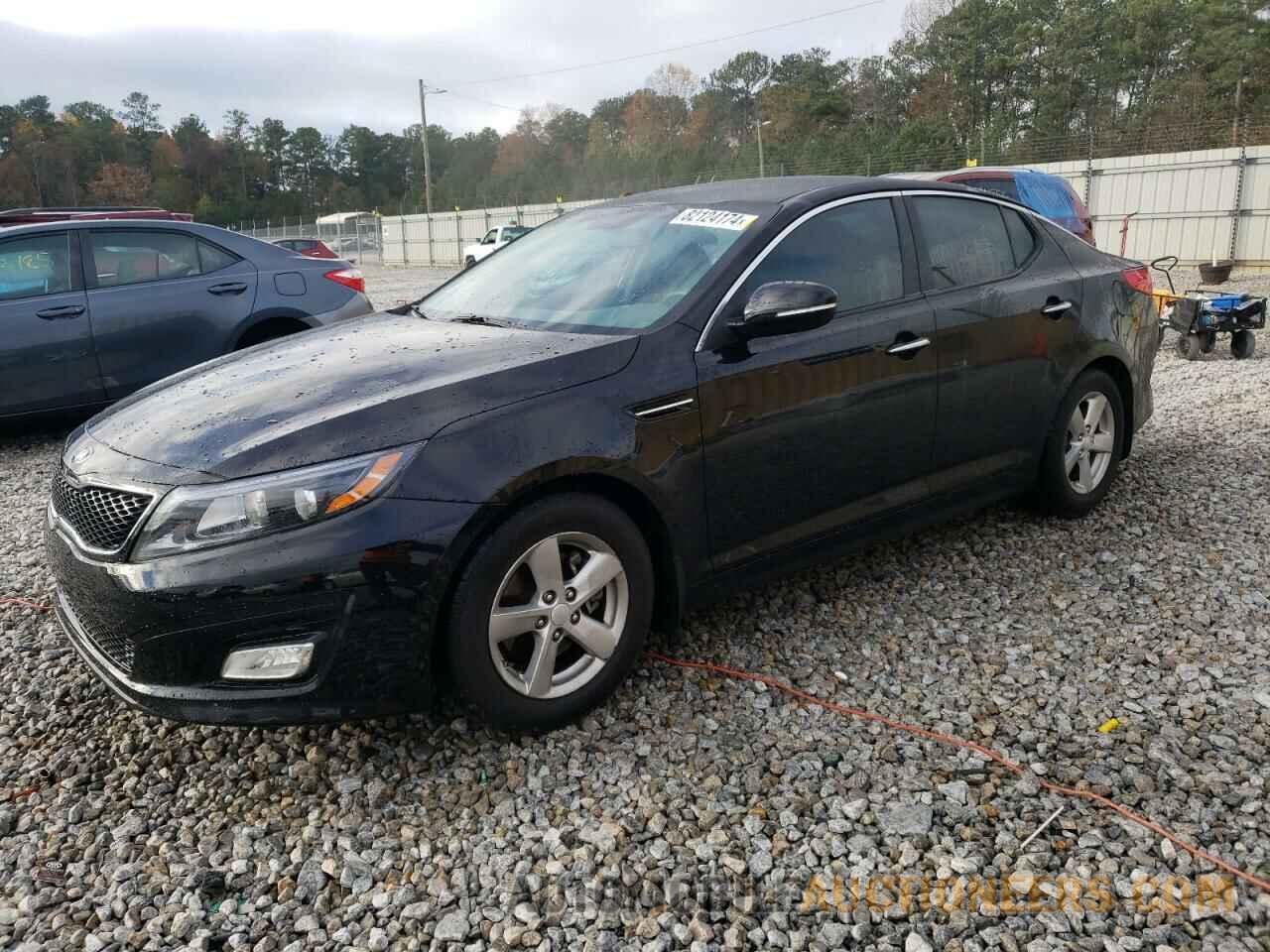 5XXGM4A77FG463184 KIA OPTIMA 2015