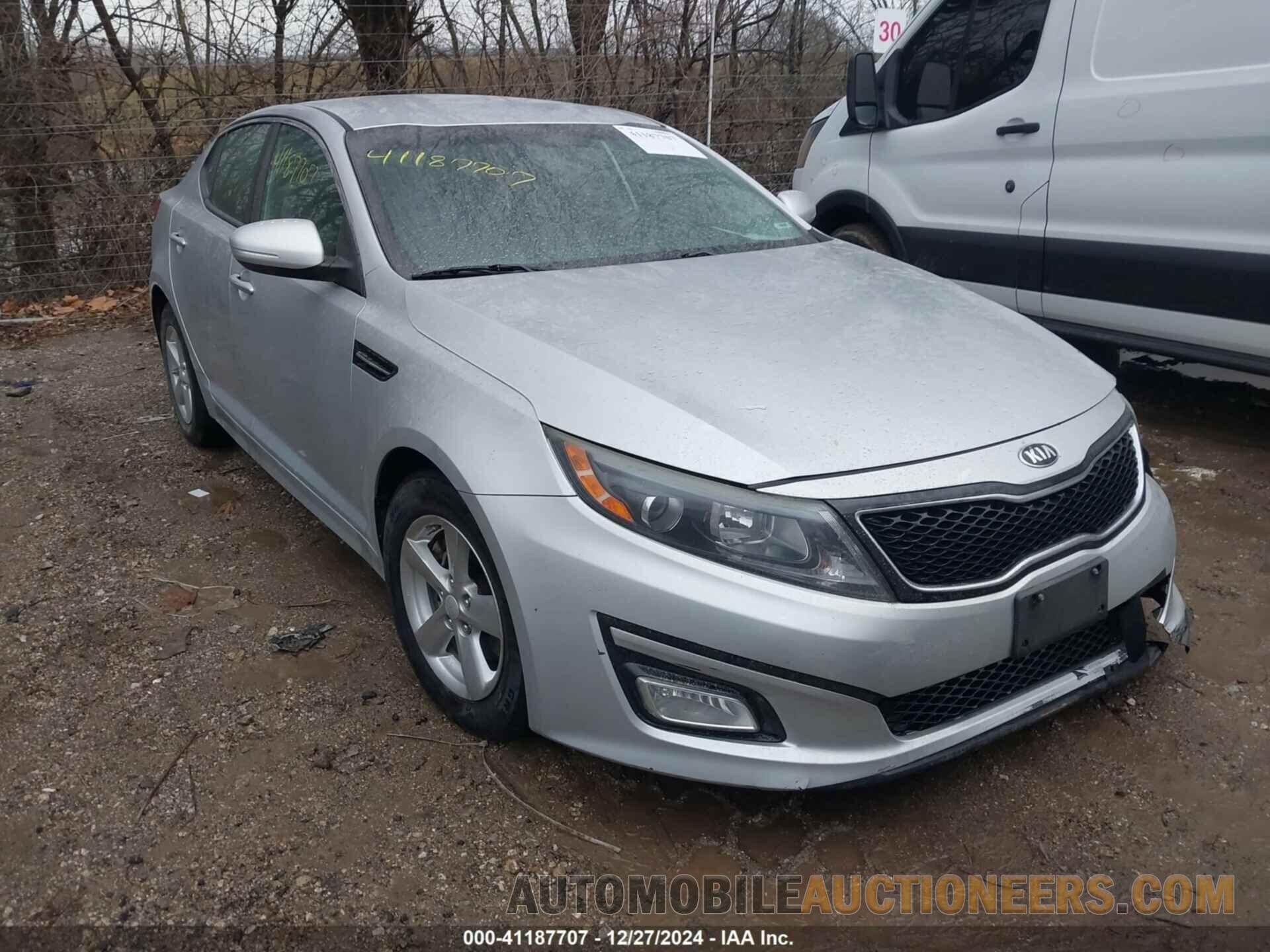 5XXGM4A77FG463573 KIA OPTIMA 2015