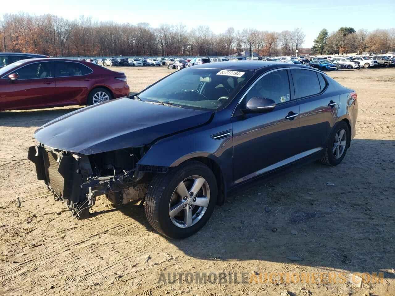 5XXGM4A77FG476209 KIA OPTIMA 2015