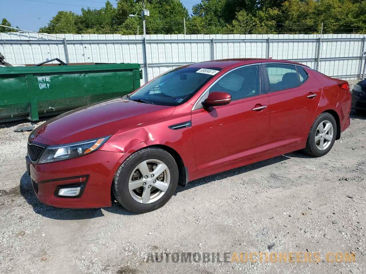 5XXGM4A77FG476730 KIA OPTIMA 2015