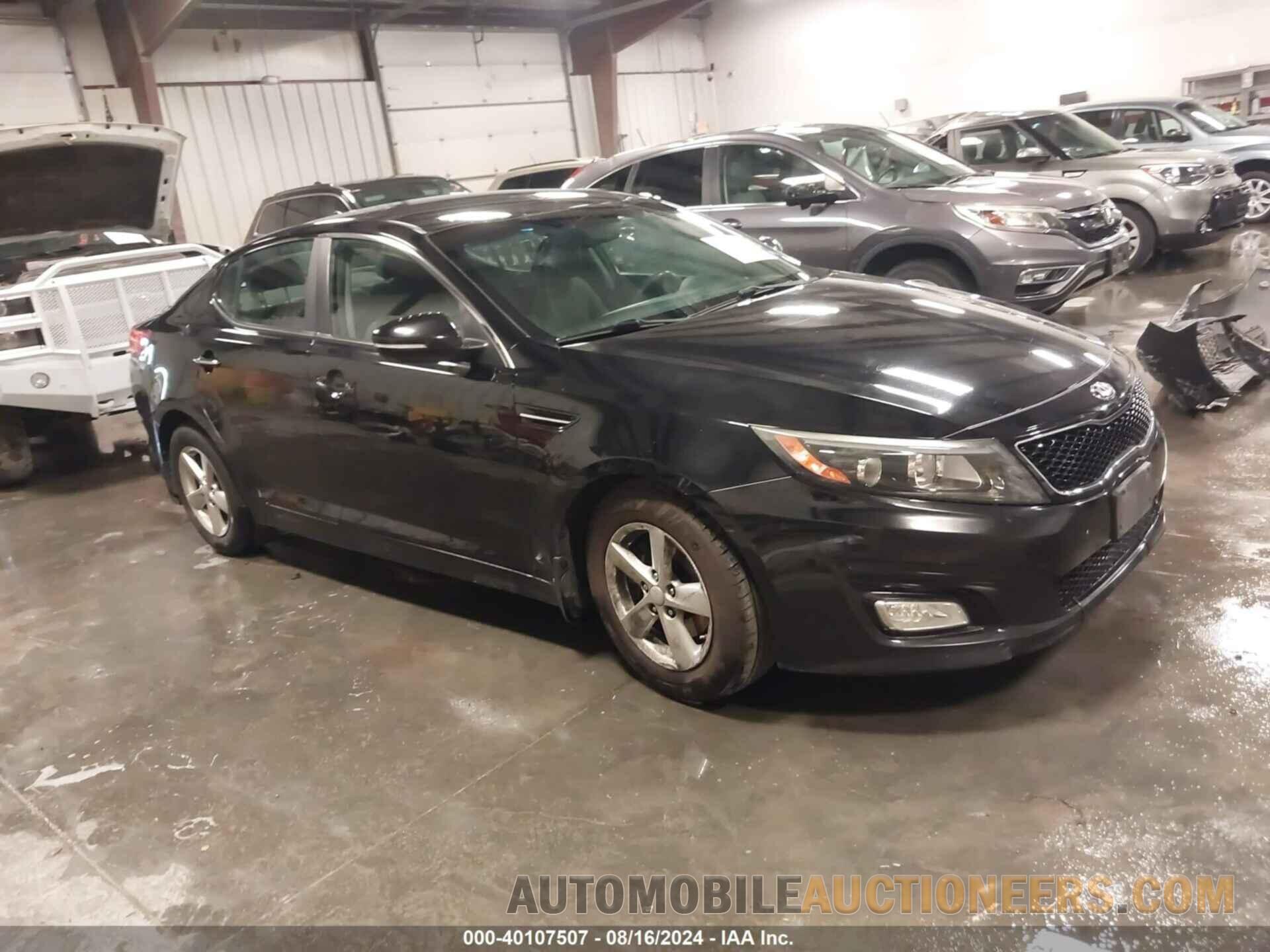 5XXGM4A77FG485573 KIA OPTIMA 2015