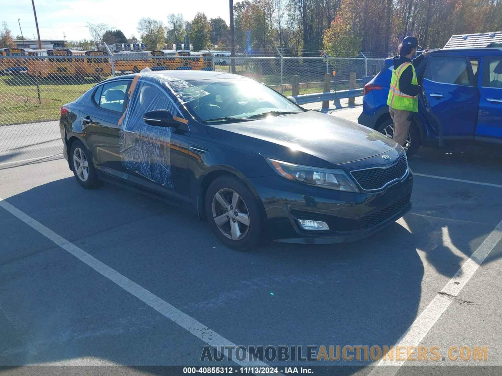 5XXGM4A77FG486111 KIA OPTIMA 2015