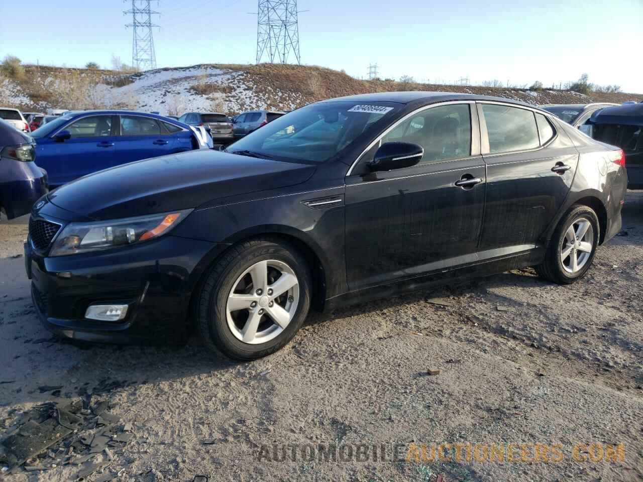 5XXGM4A77FG486139 KIA OPTIMA 2015