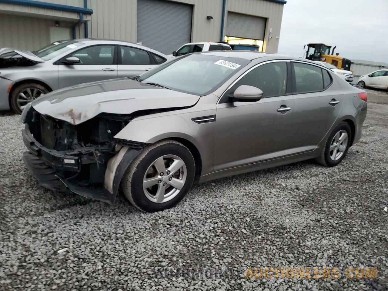 5XXGM4A77FG491972 KIA OPTIMA 2015