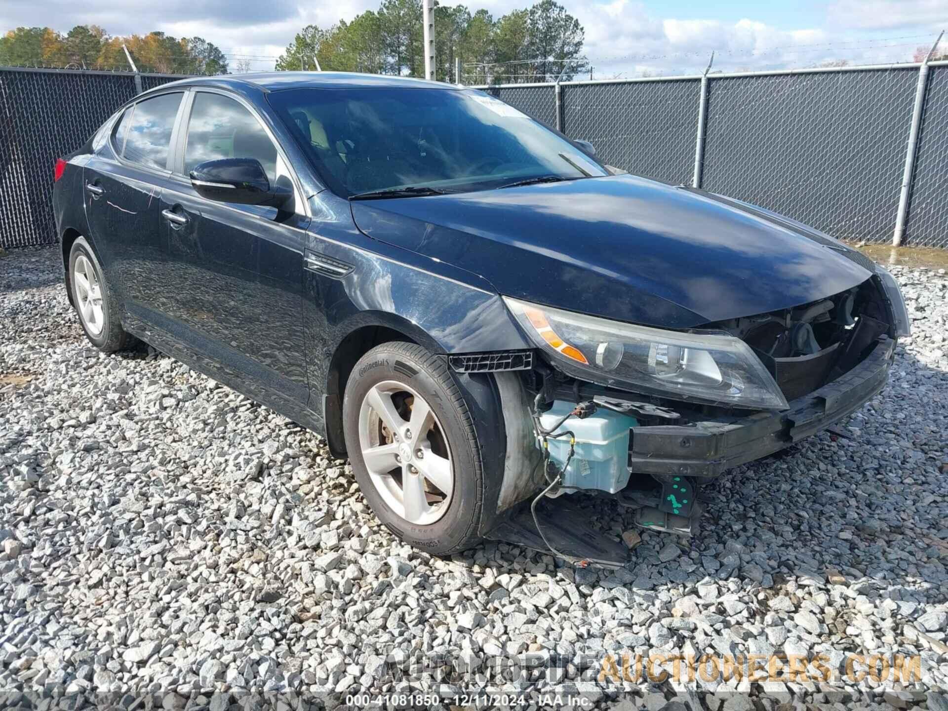 5XXGM4A77FG501738 KIA OPTIMA 2015