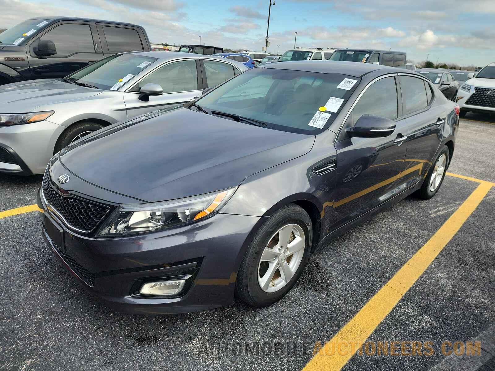 5XXGM4A77FG503926 Kia Optima 2015