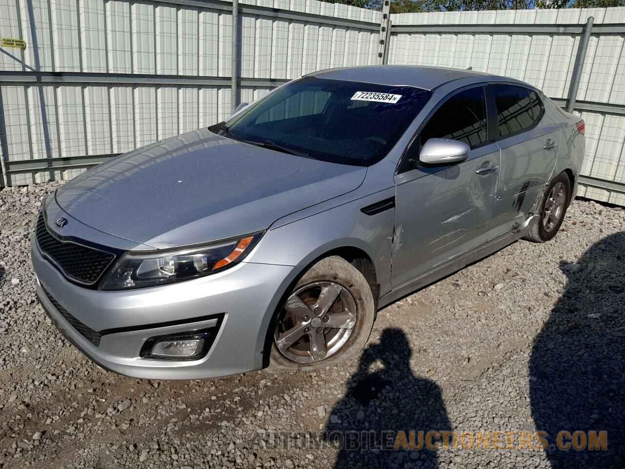 5XXGM4A77FG505417 KIA OPTIMA 2015