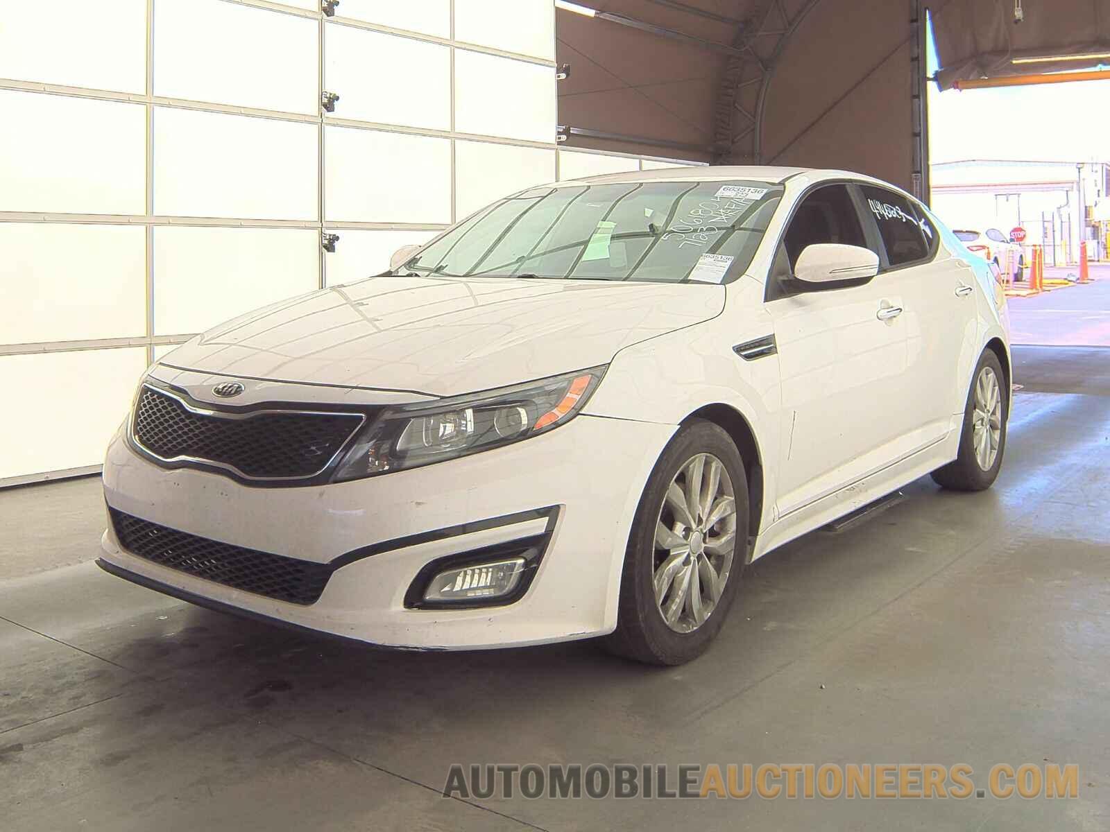 5XXGM4A77FG506180 Kia Optima 2015