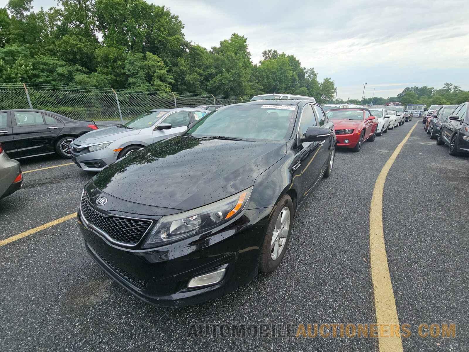 5XXGM4A77FG509824 Kia Optima 2015