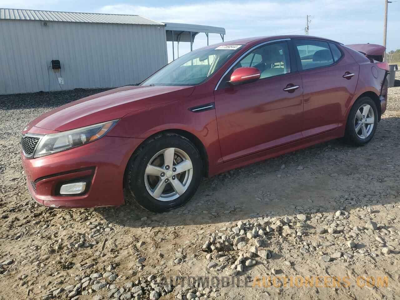 5XXGM4A77FG513484 KIA OPTIMA 2015