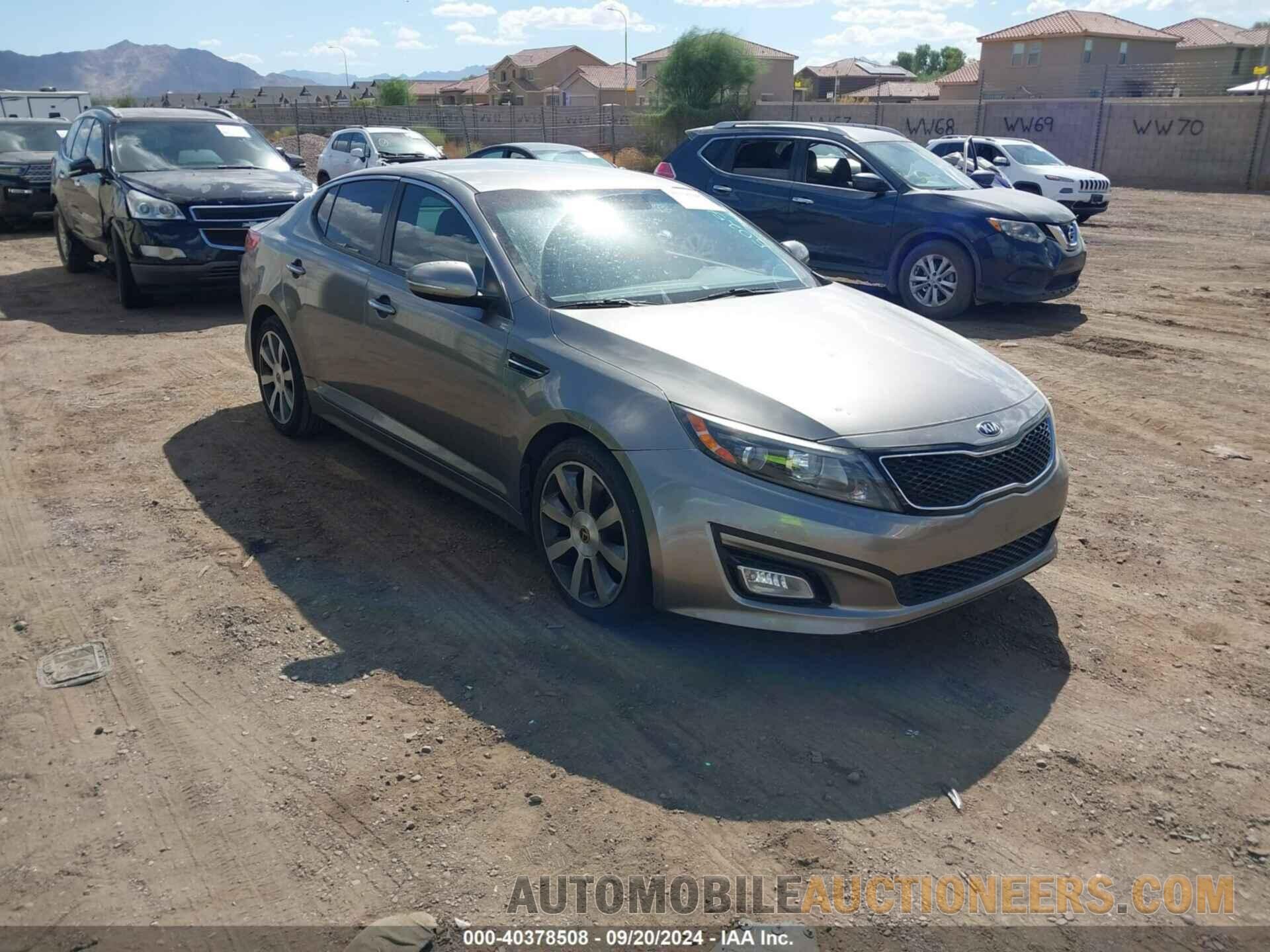 5XXGM4A77FG513694 KIA OPTIMA 2015