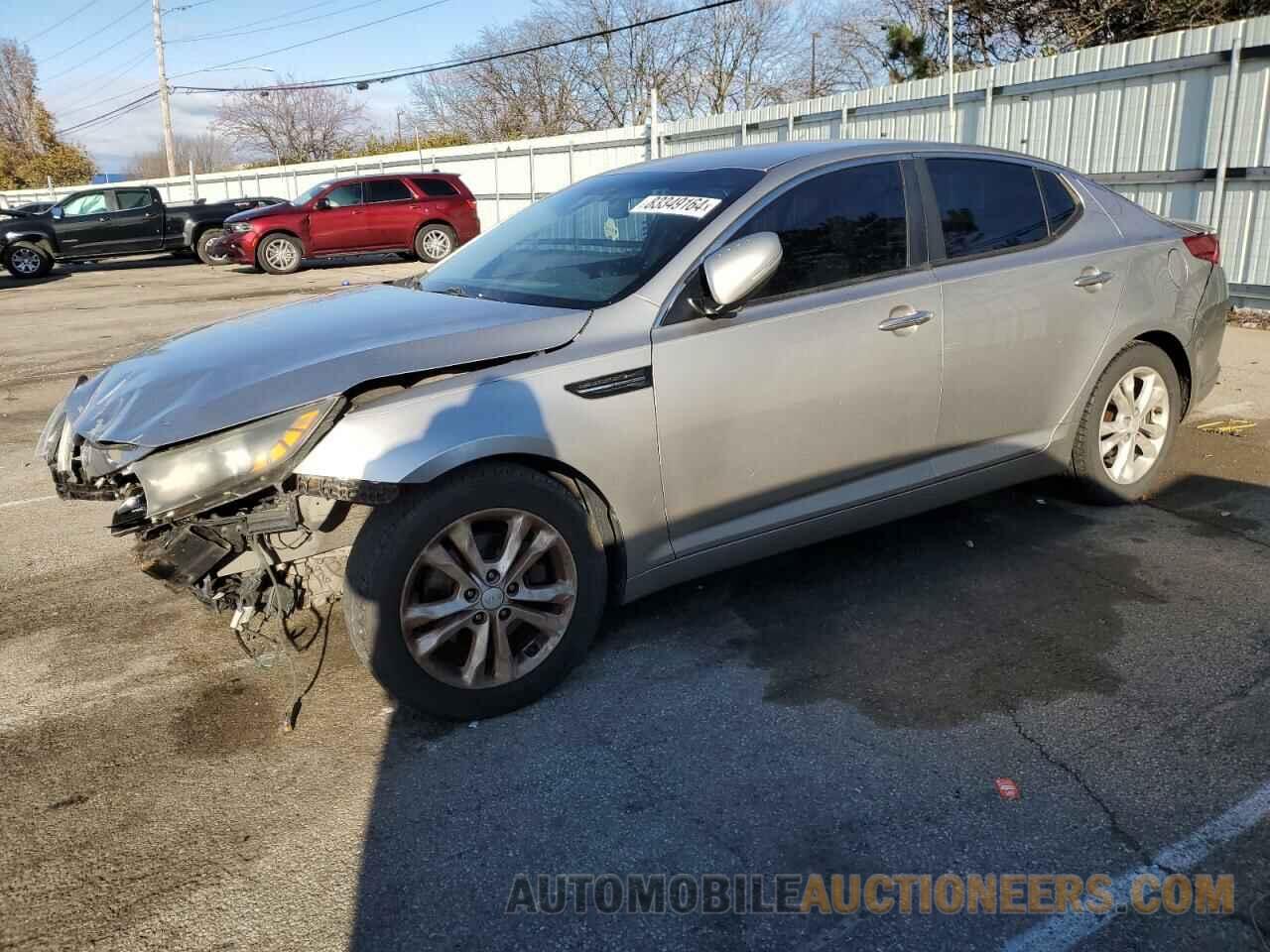 5XXGM4A78CG020389 KIA OPTIMA 2012