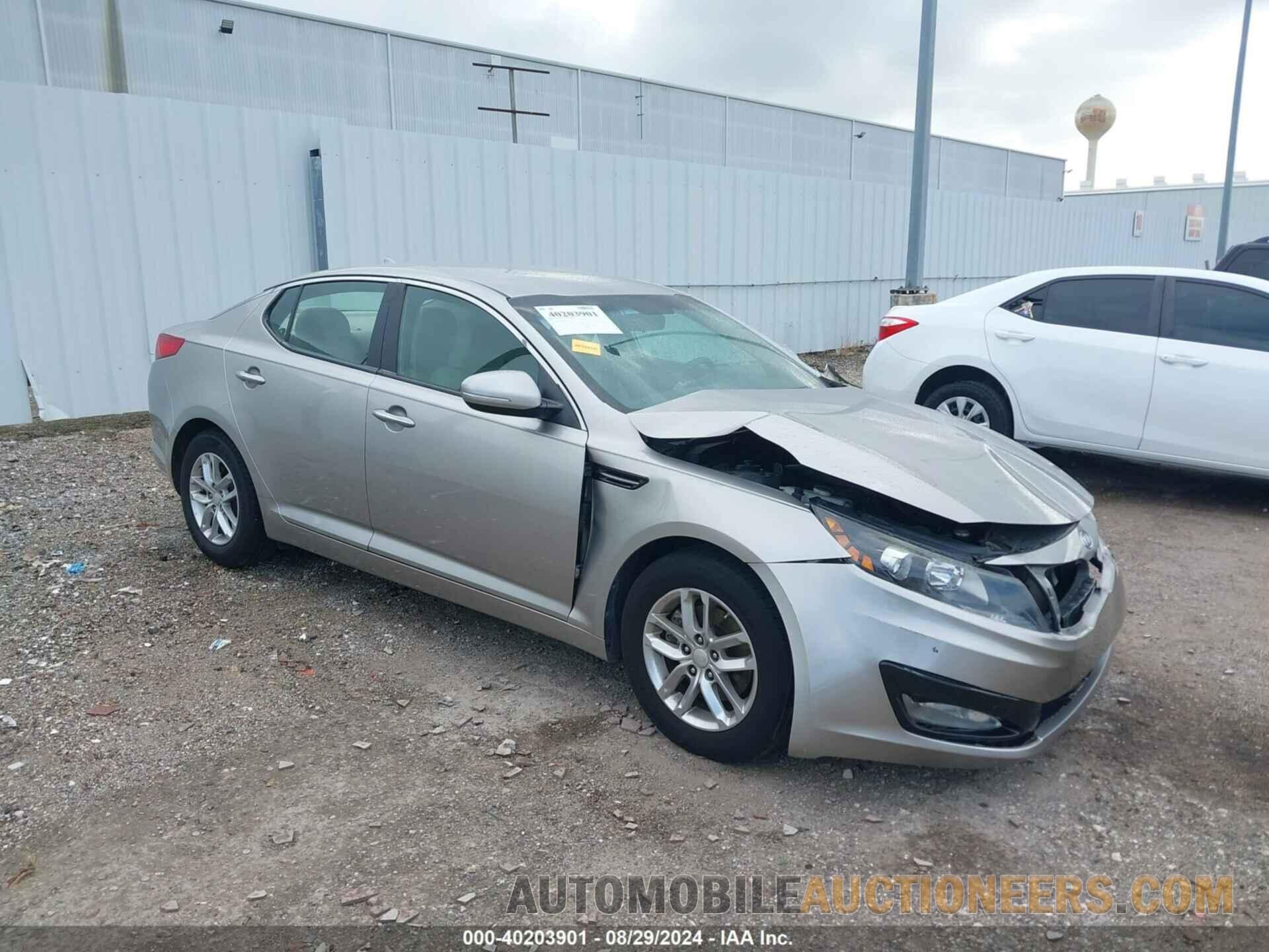 5XXGM4A78CG025205 KIA OPTIMA 2012