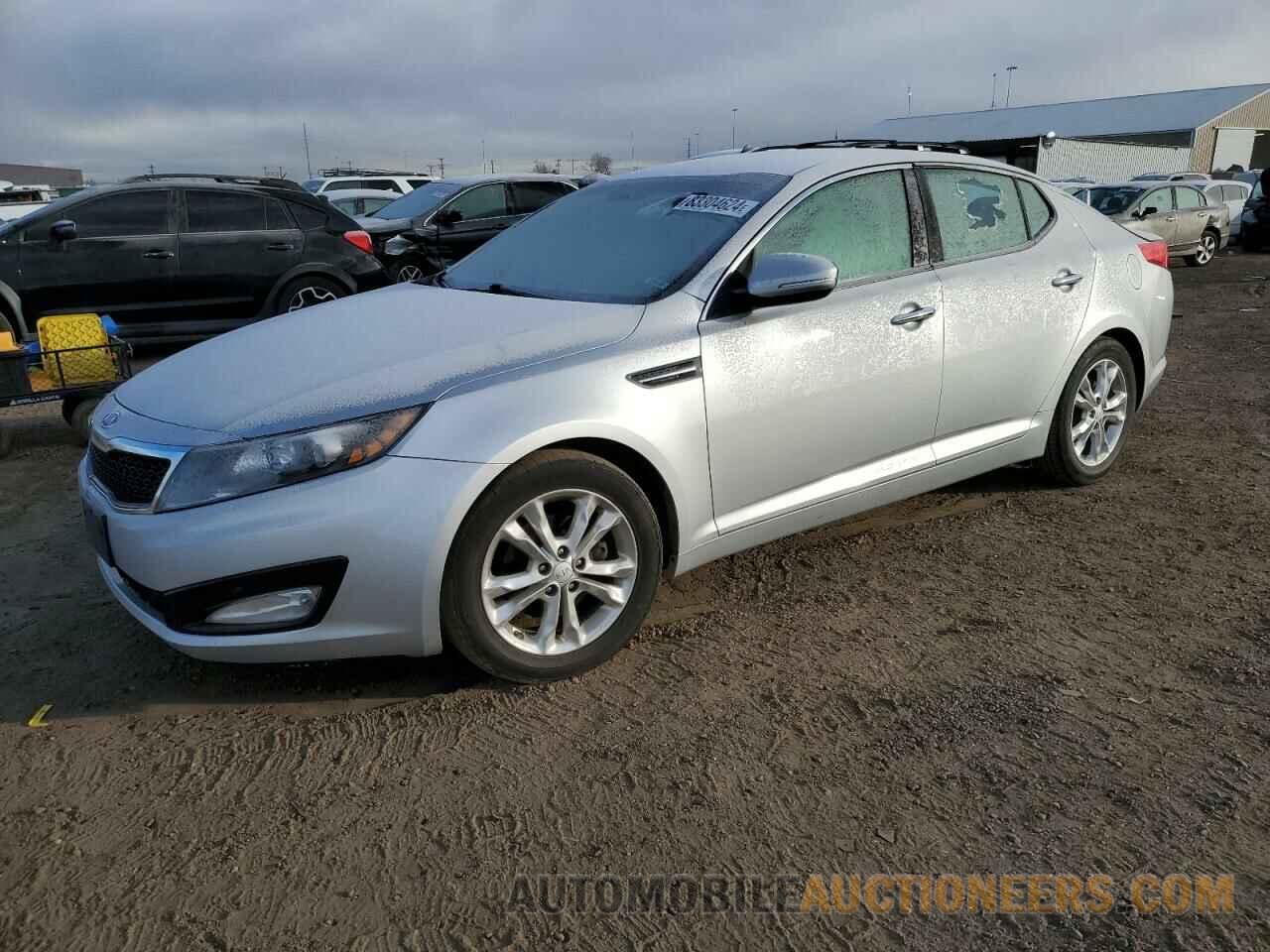 5XXGM4A78CG081614 KIA OPTIMA 2012