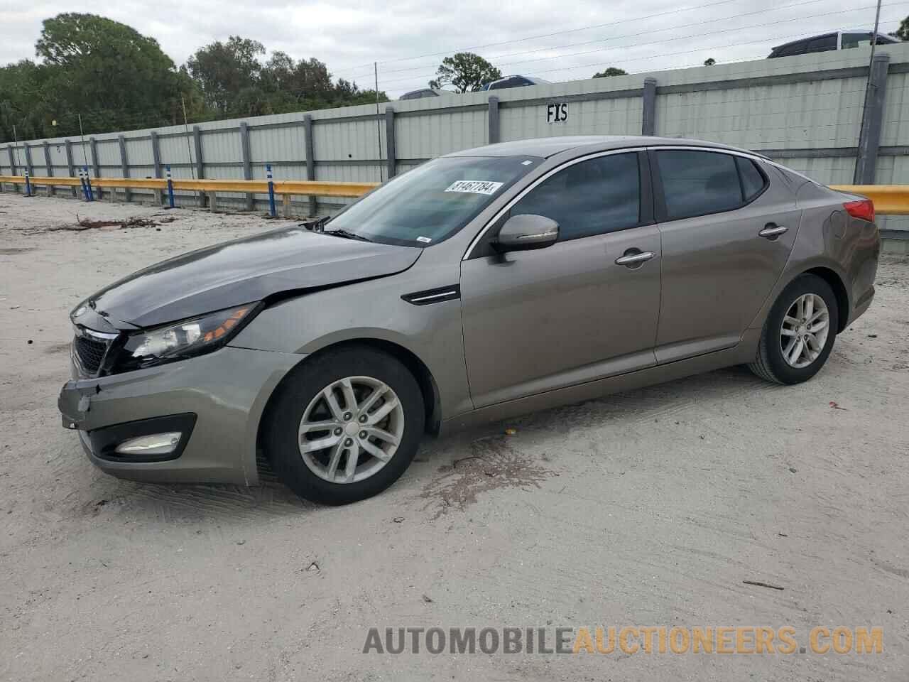 5XXGM4A78DG097989 KIA OPTIMA 2013