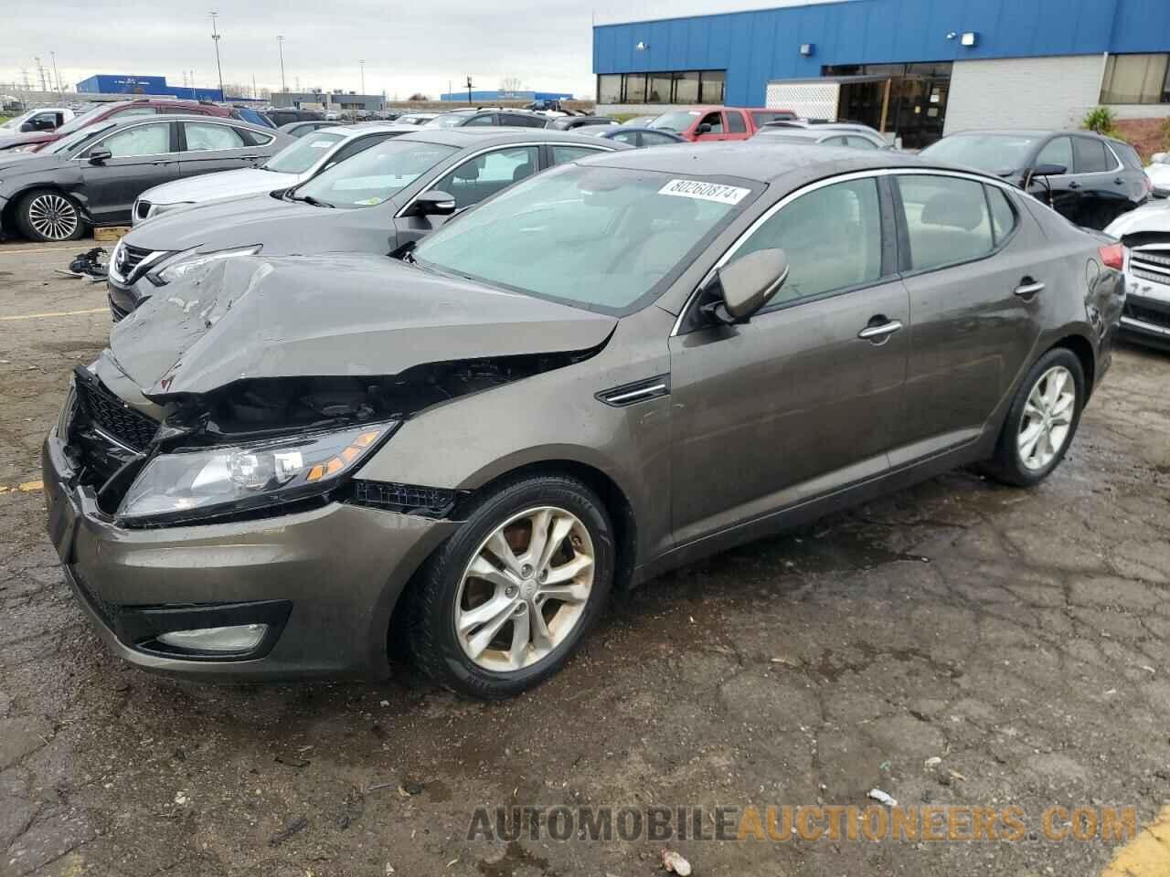 5XXGM4A78DG150173 KIA OPTIMA 2013