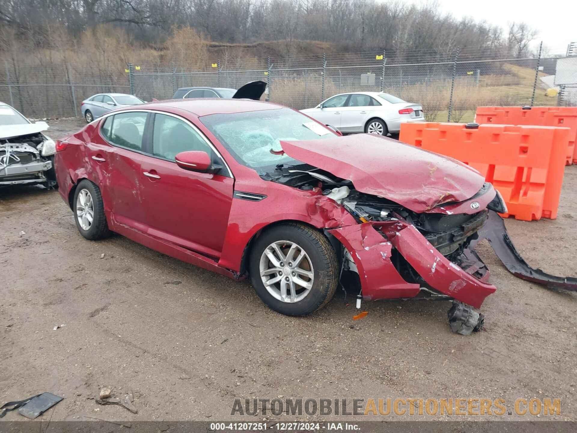 5XXGM4A78DG174067 KIA OPTIMA 2013