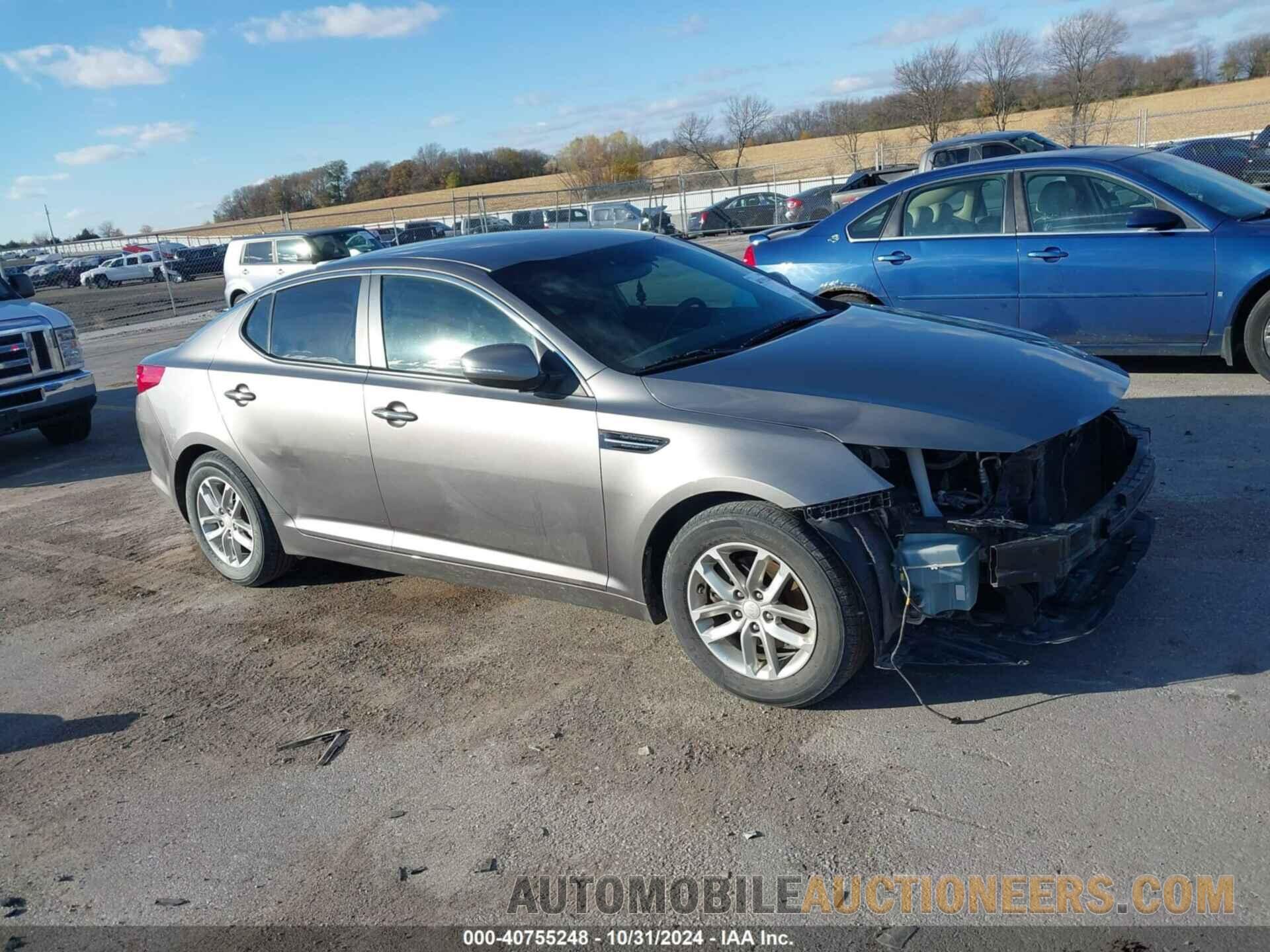 5XXGM4A78DG187952 KIA OPTIMA 2013