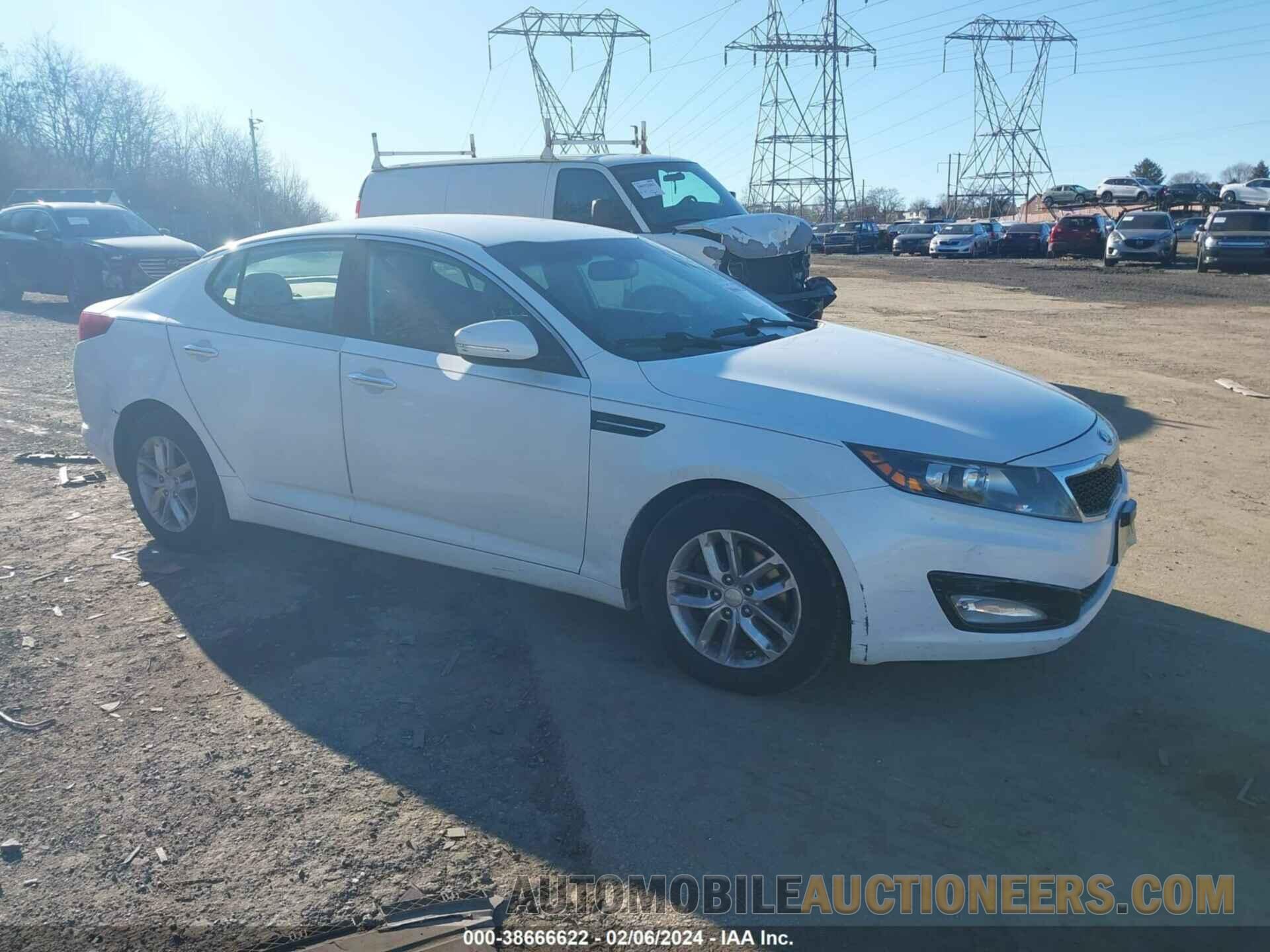 5XXGM4A78DG233554 KIA OPTIMA 2013