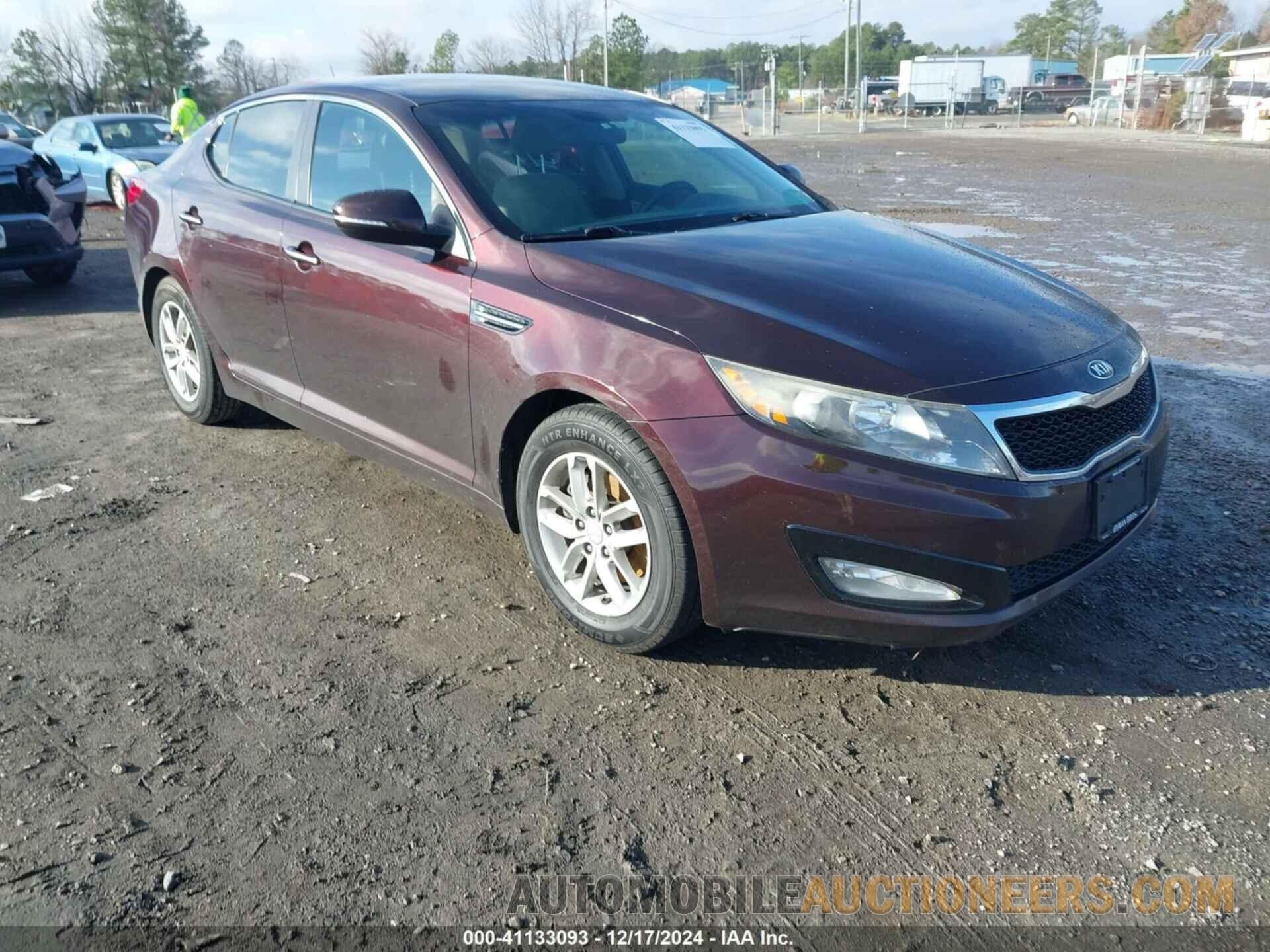 5XXGM4A78DG248832 KIA OPTIMA 2013