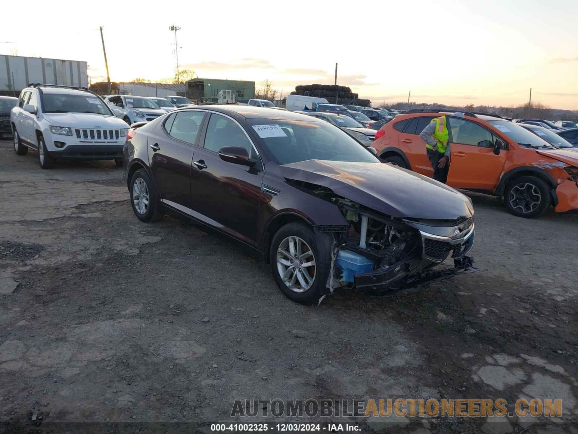 5XXGM4A78DG258986 KIA OPTIMA 2013