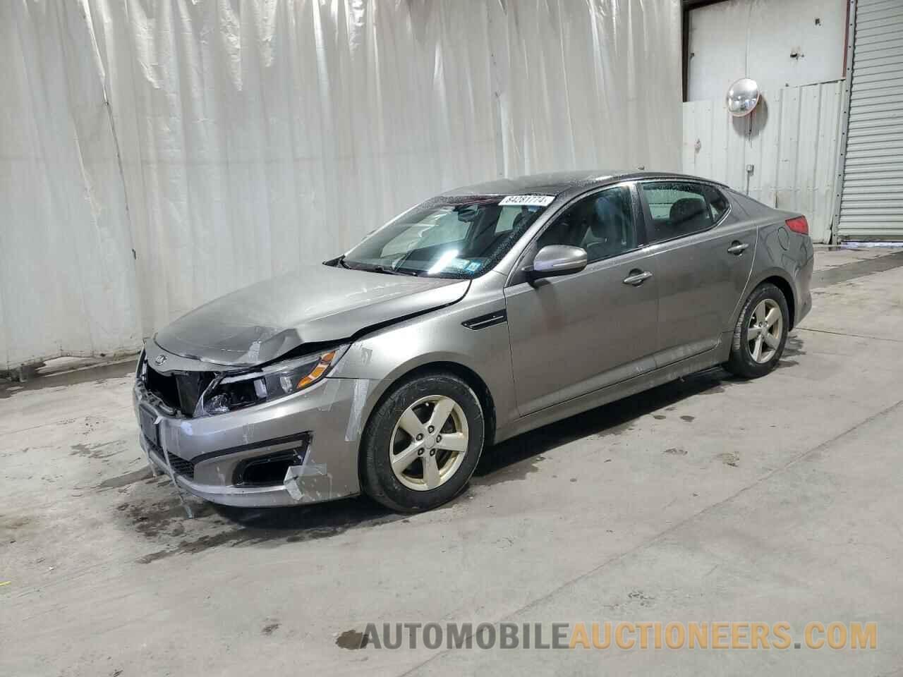 5XXGM4A78EG280259 KIA OPTIMA 2014