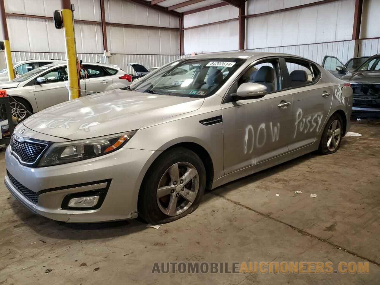 5XXGM4A78EG297448 KIA OPTIMA 2014