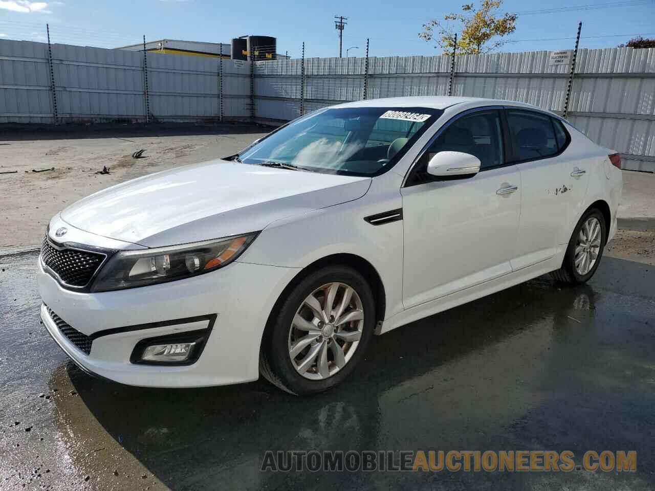 5XXGM4A78EG302681 KIA OPTIMA 2014