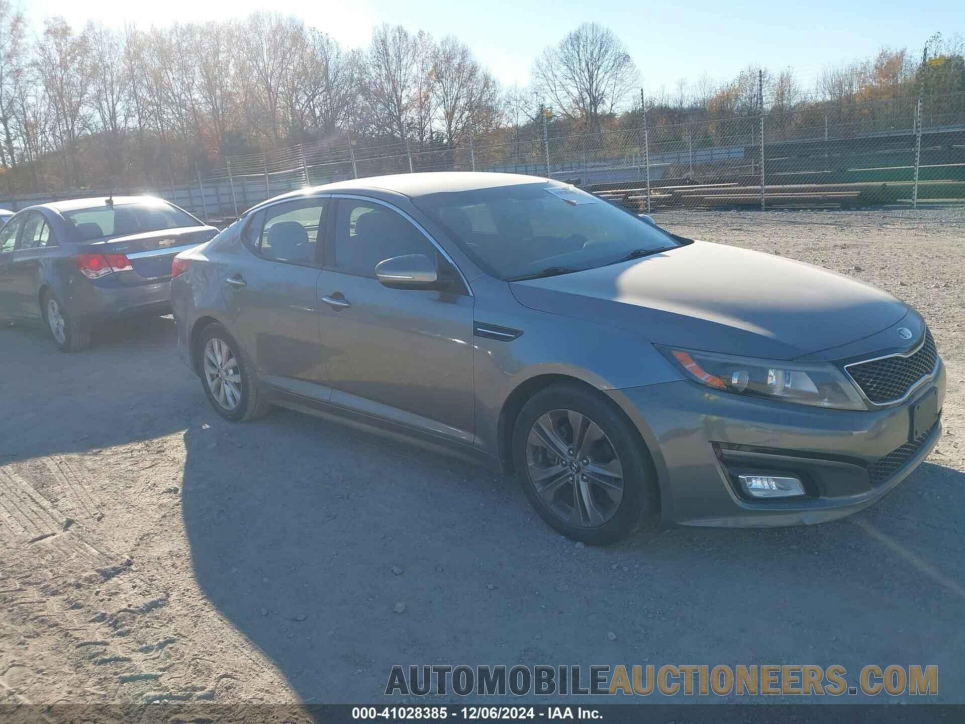 5XXGM4A78EG307587 KIA OPTIMA 2014