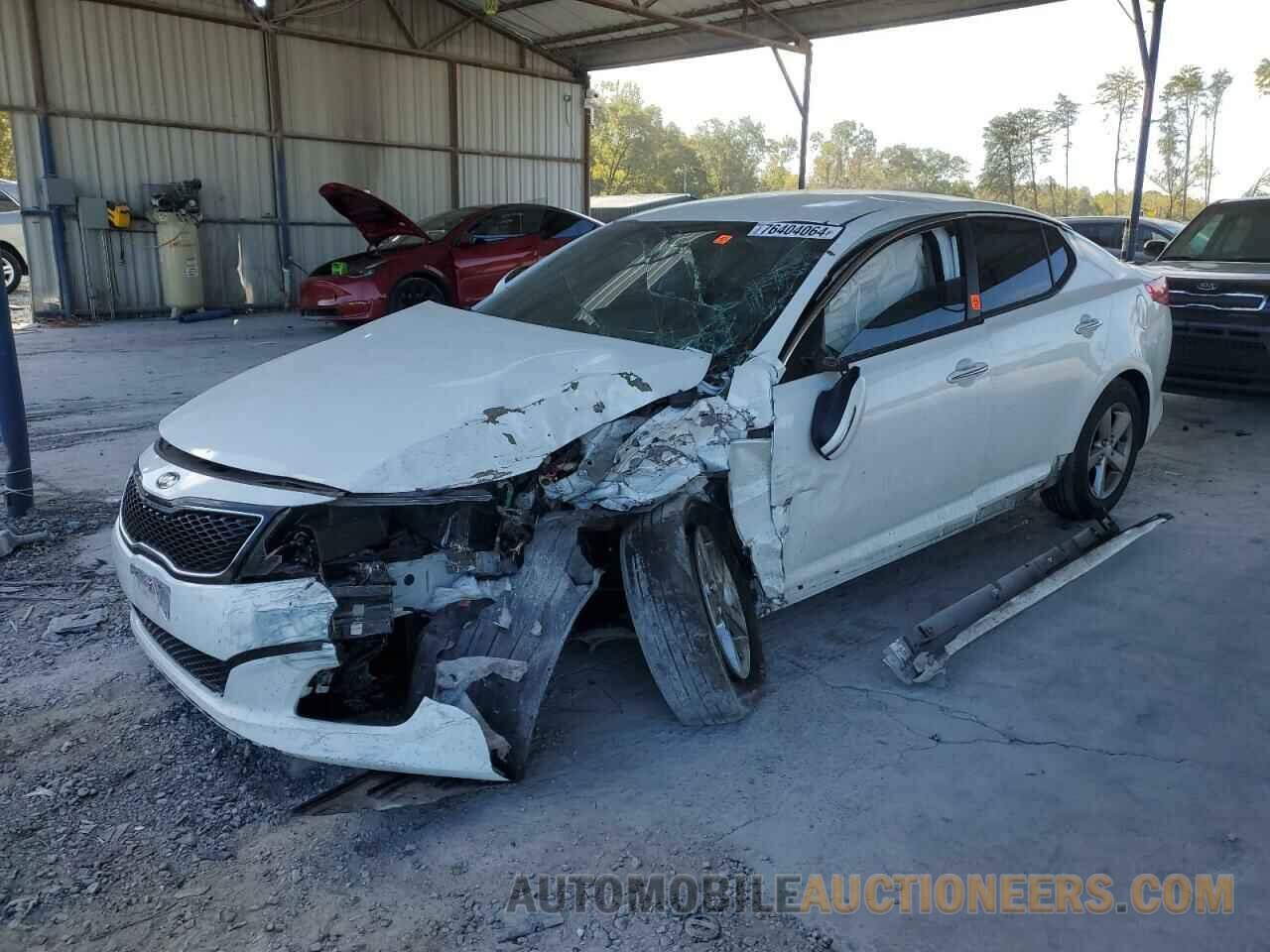 5XXGM4A78EG307718 KIA OPTIMA 2014