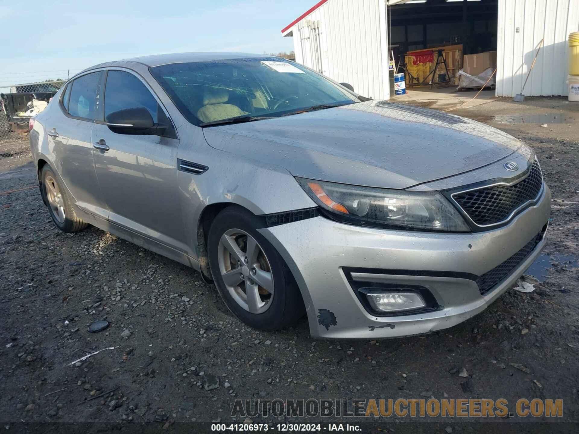 5XXGM4A78EG311638 KIA OPTIMA 2014