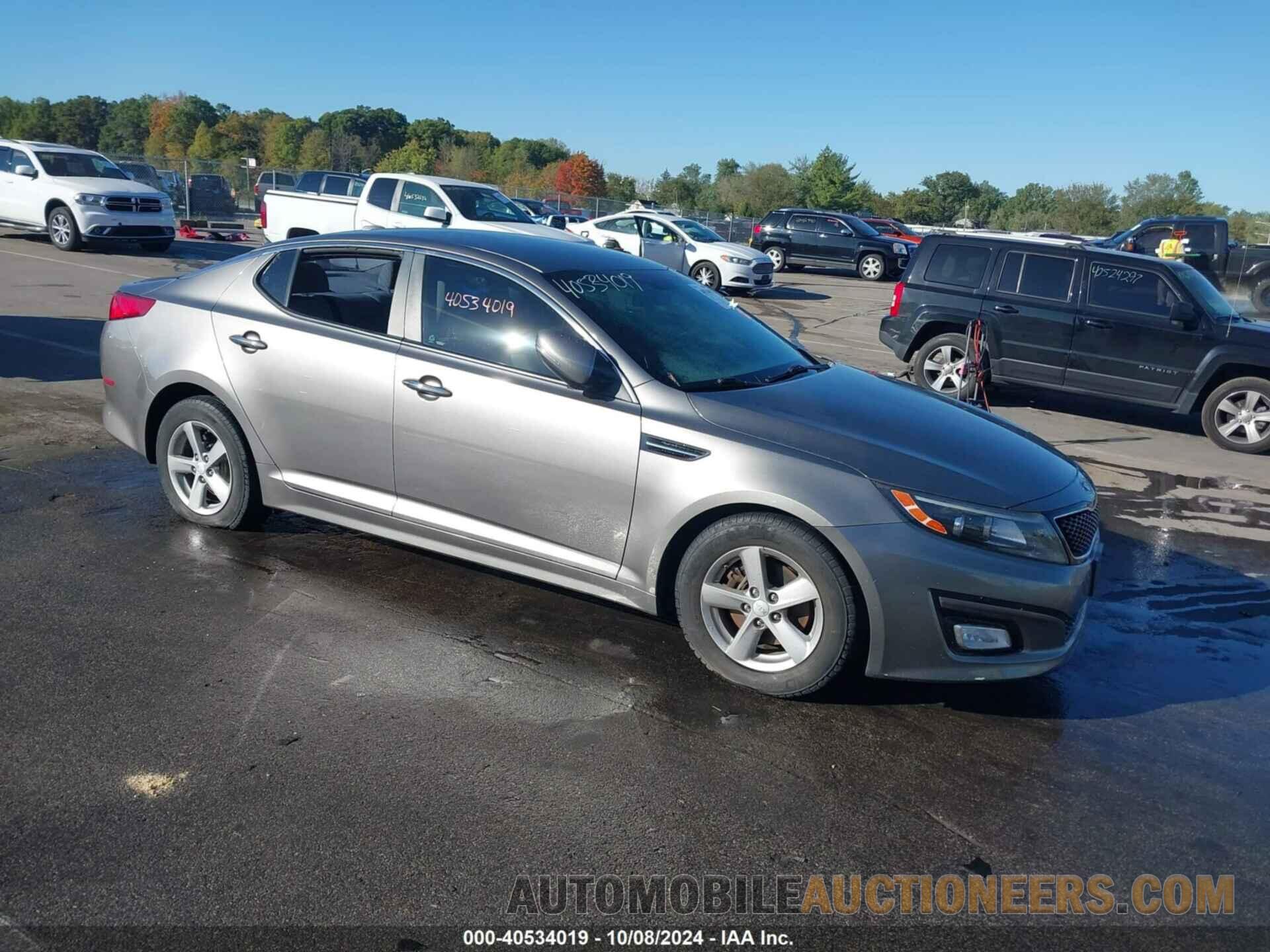 5XXGM4A78EG312935 KIA OPTIMA 2014