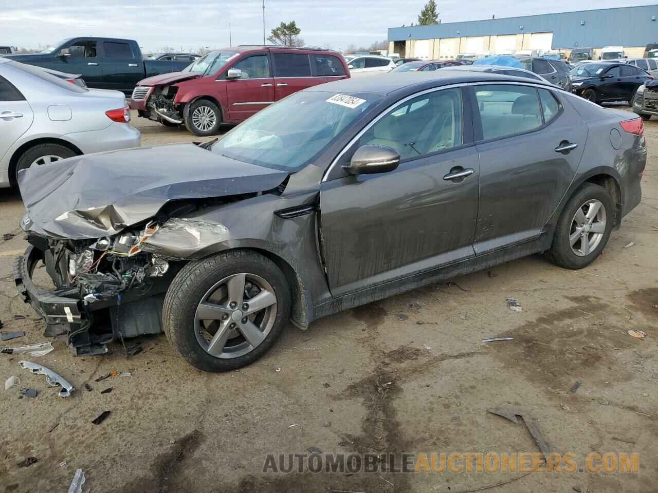 5XXGM4A78EG314118 KIA OPTIMA 2014