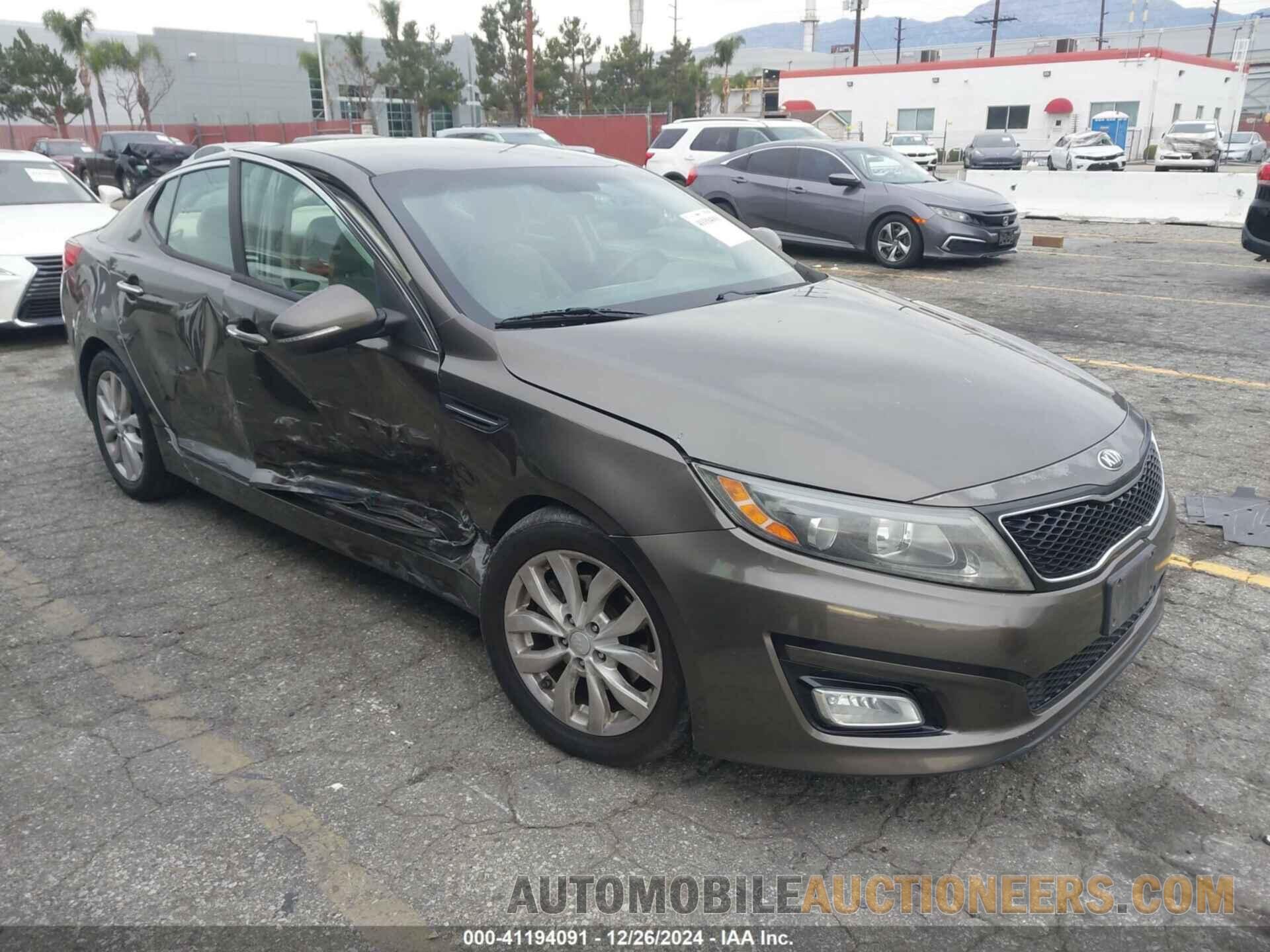 5XXGM4A78EG314698 KIA OPTIMA 2014