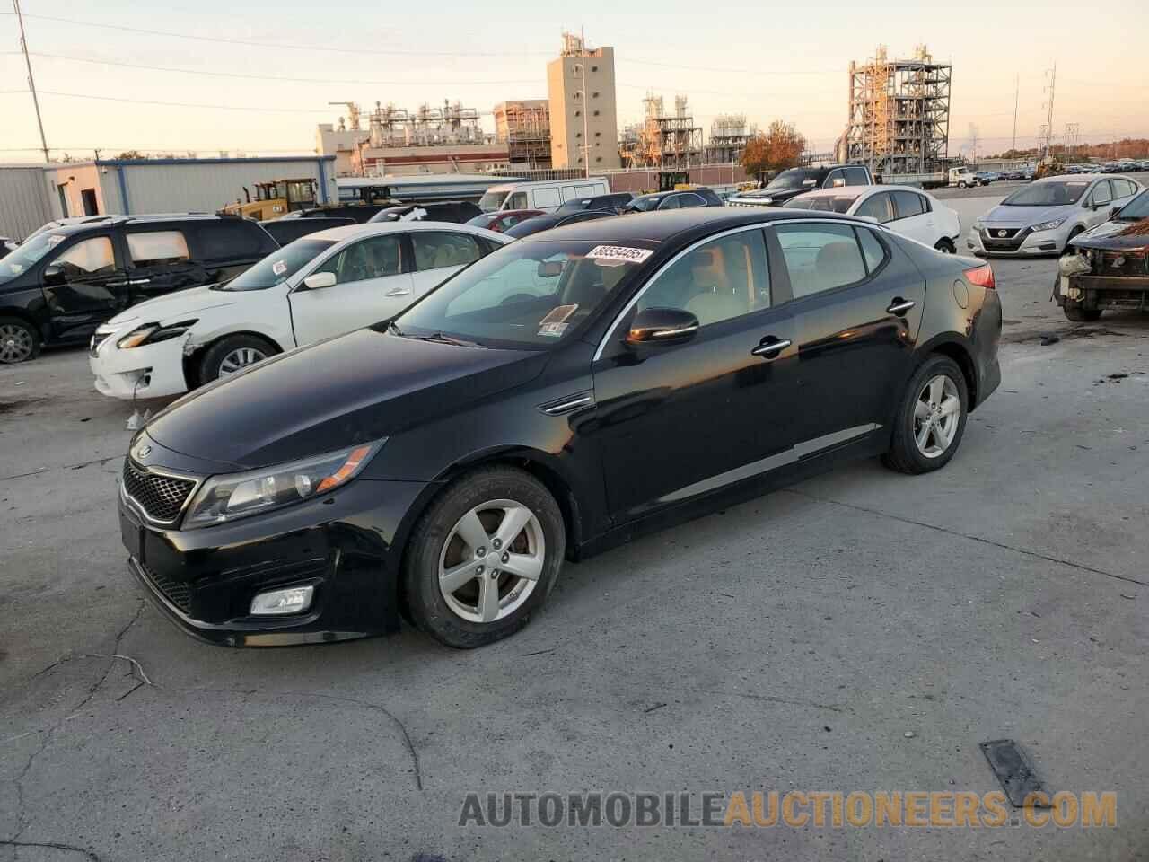 5XXGM4A78EG320159 KIA OPTIMA 2014