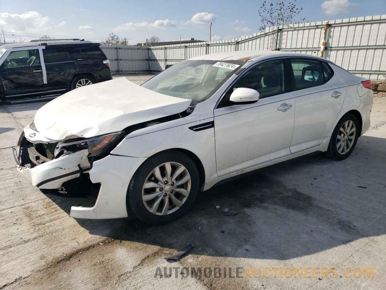 5XXGM4A78EG320422 KIA OPTIMA 2014