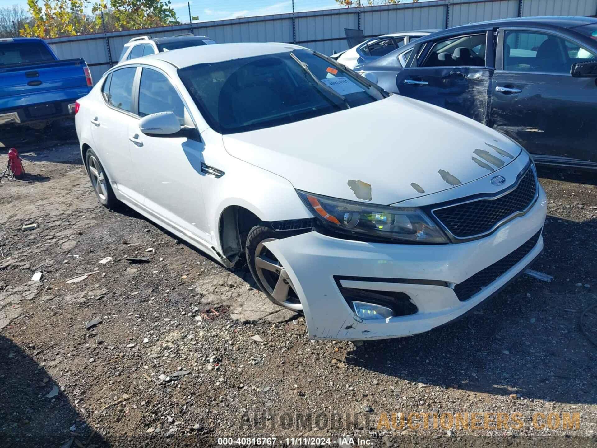 5XXGM4A78EG321490 KIA OPTIMA 2014