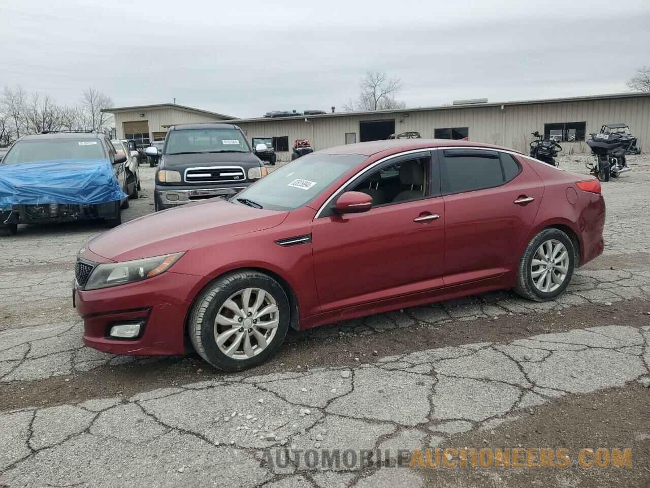 5XXGM4A78EG327323 KIA OPTIMA 2014