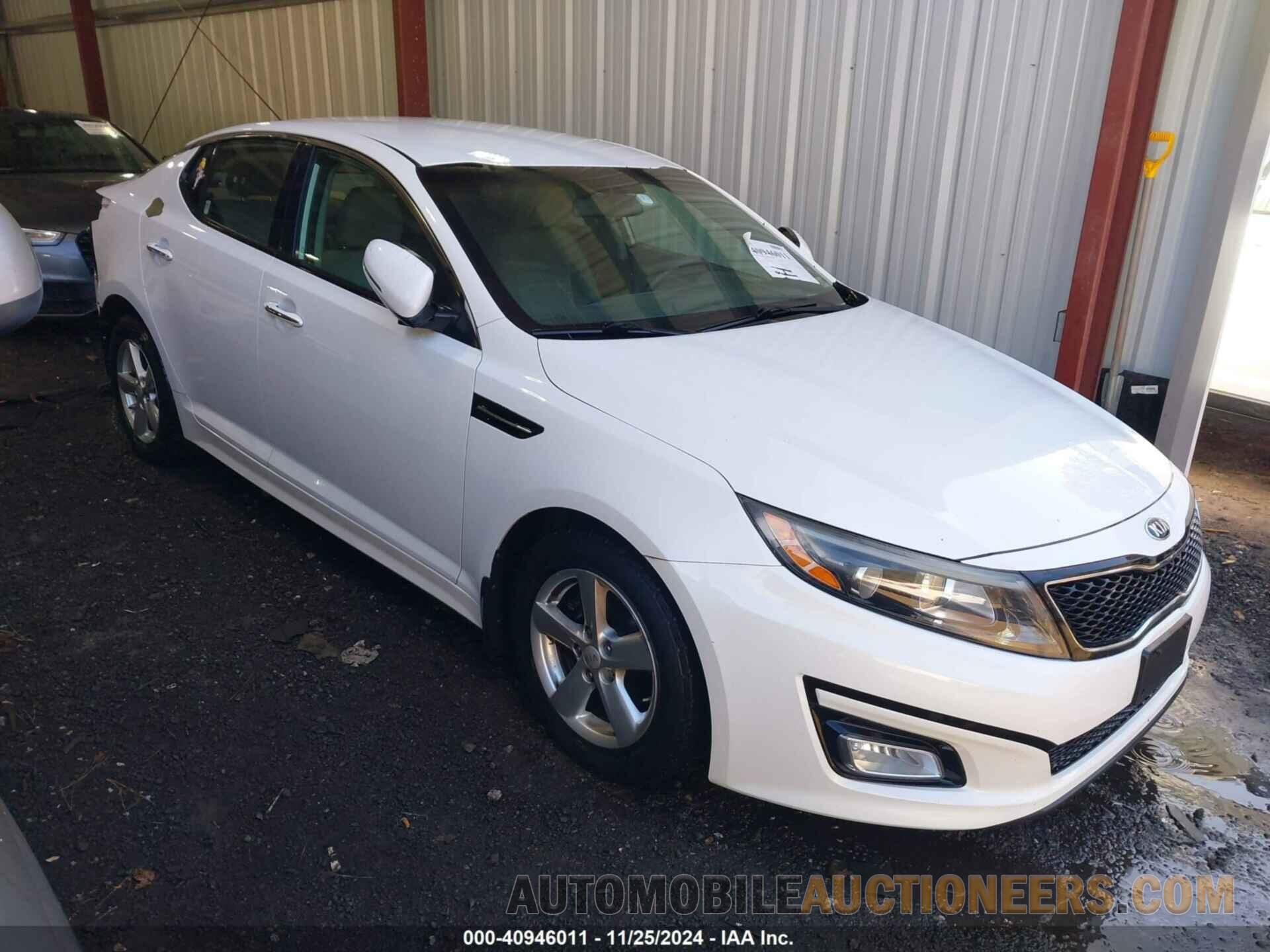 5XXGM4A78EG333218 KIA OPTIMA 2014