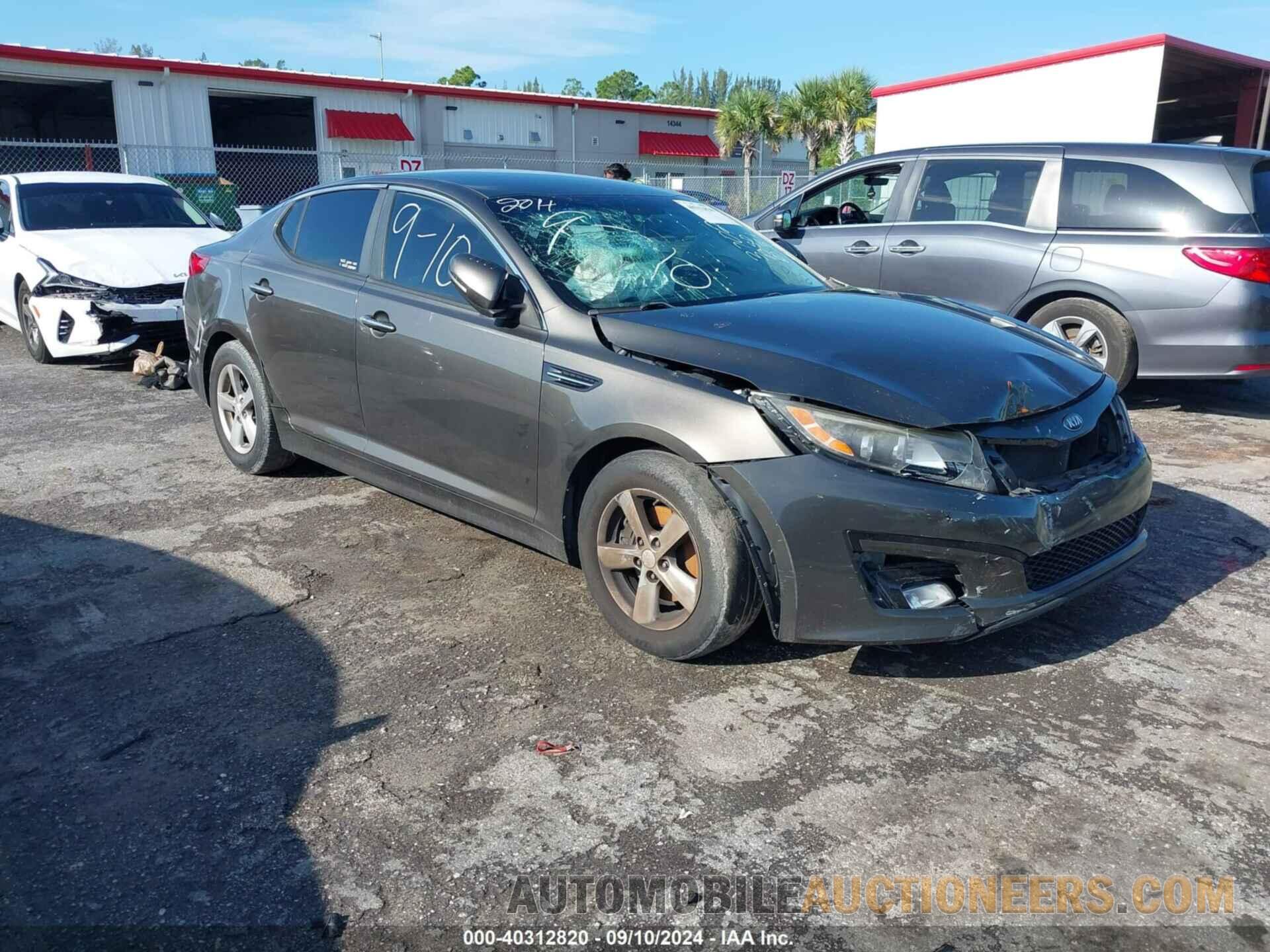 5XXGM4A78EG343702 KIA OPTIMA 2014