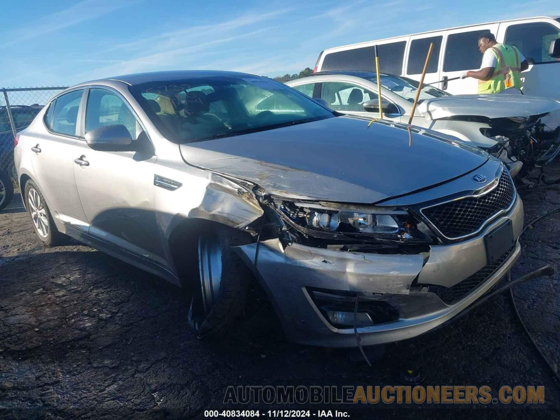 5XXGM4A78EG345739 KIA OPTIMA 2014