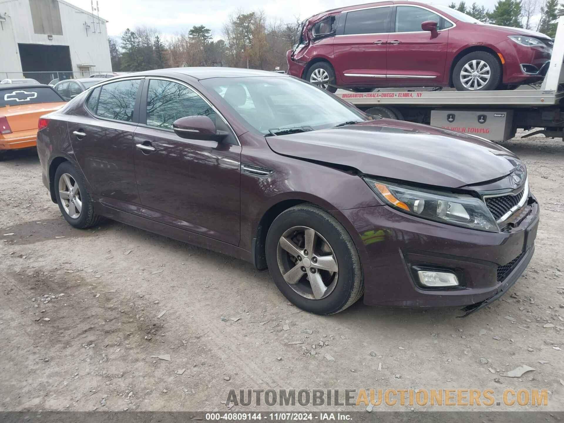 5XXGM4A78EG351251 KIA OPTIMA 2014