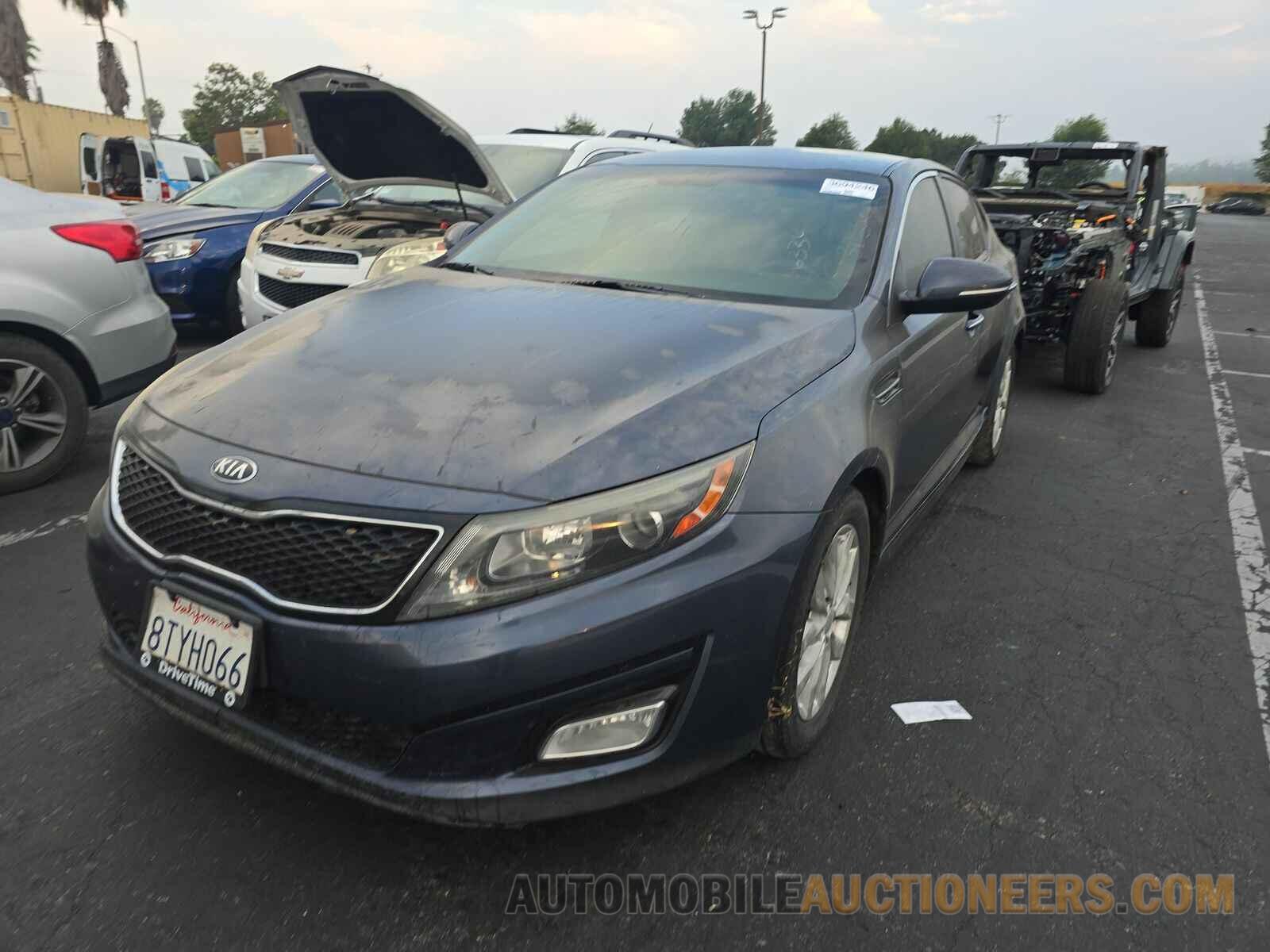 5XXGM4A78FG366334 Kia Optima 2015