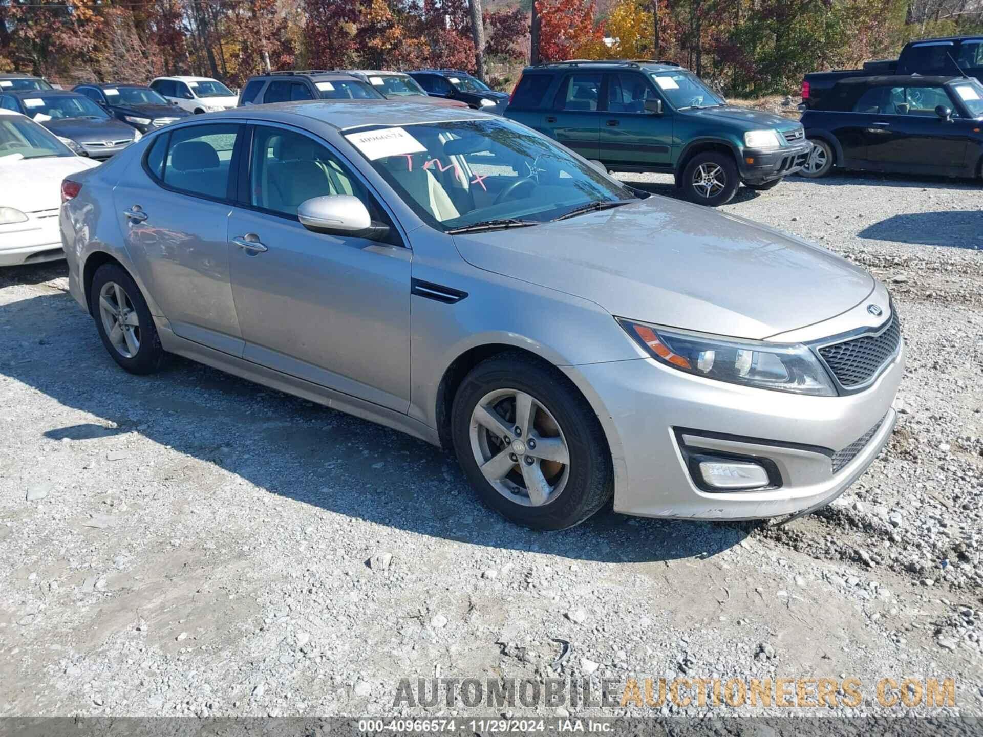 5XXGM4A78FG387605 KIA OPTIMA 2015