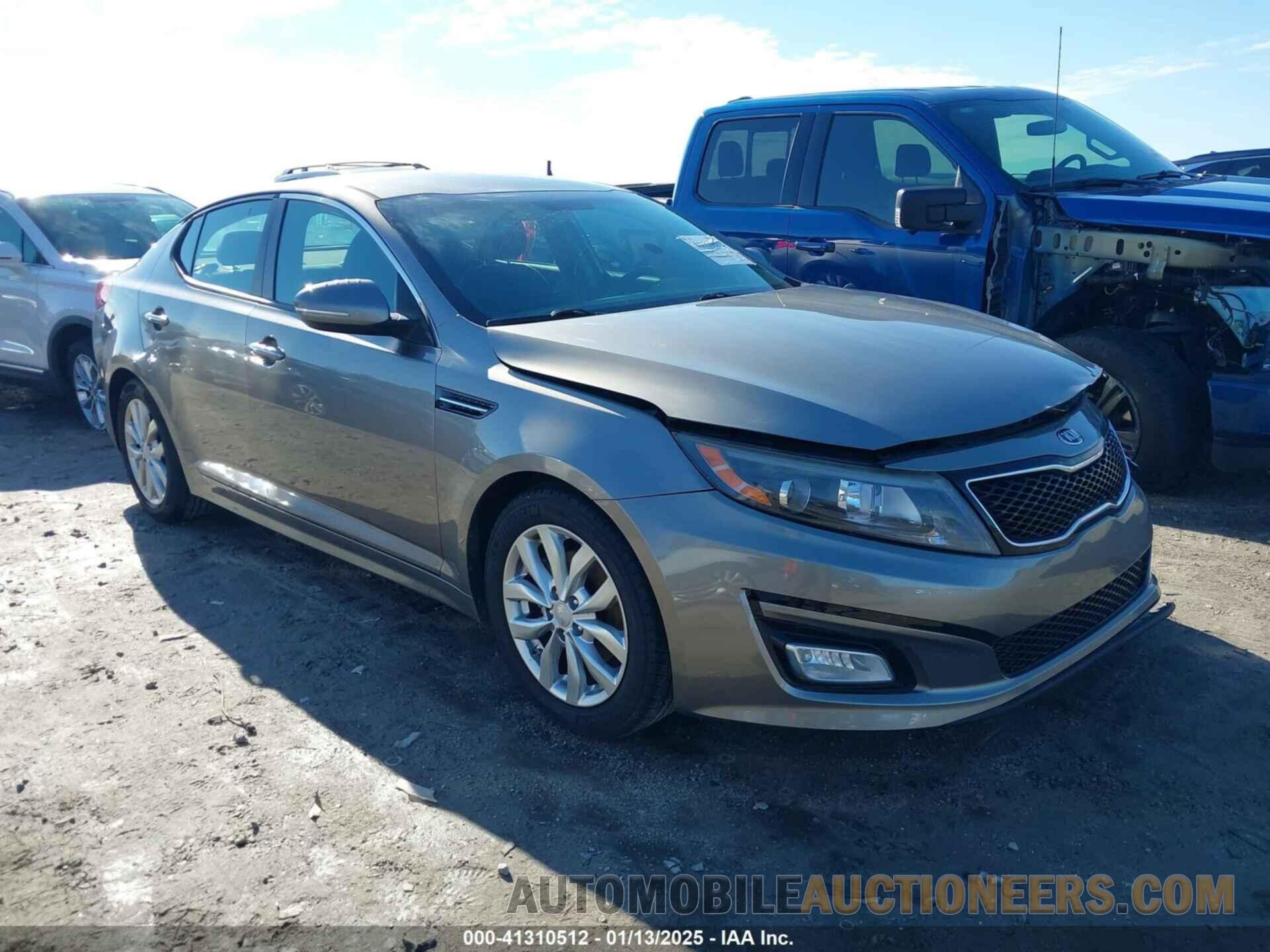 5XXGM4A78FG399821 KIA OPTIMA 2015