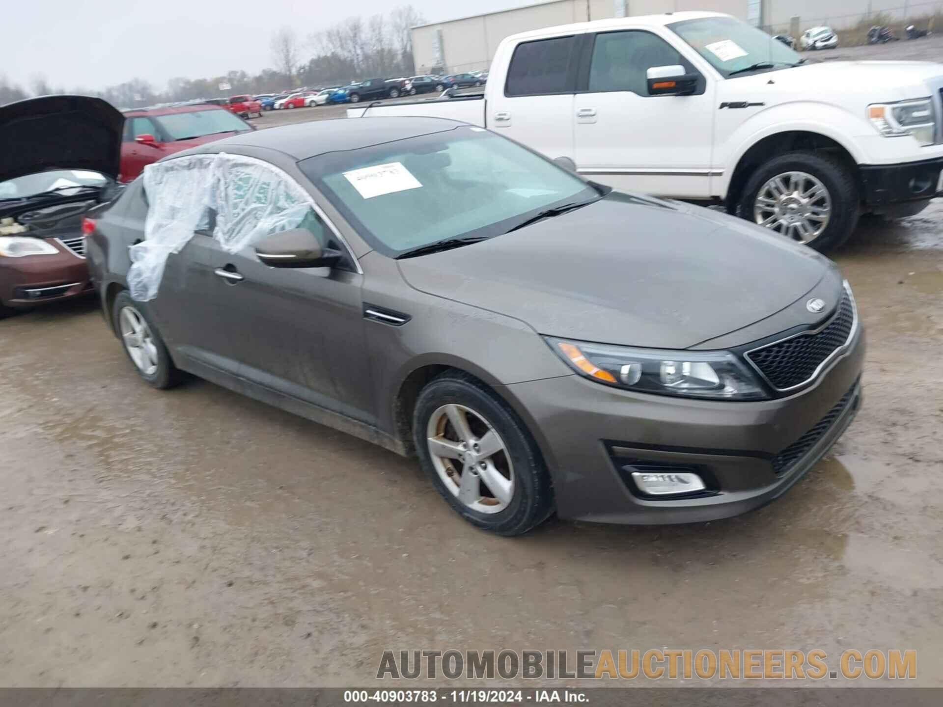 5XXGM4A78FG401406 KIA OPTIMA 2015