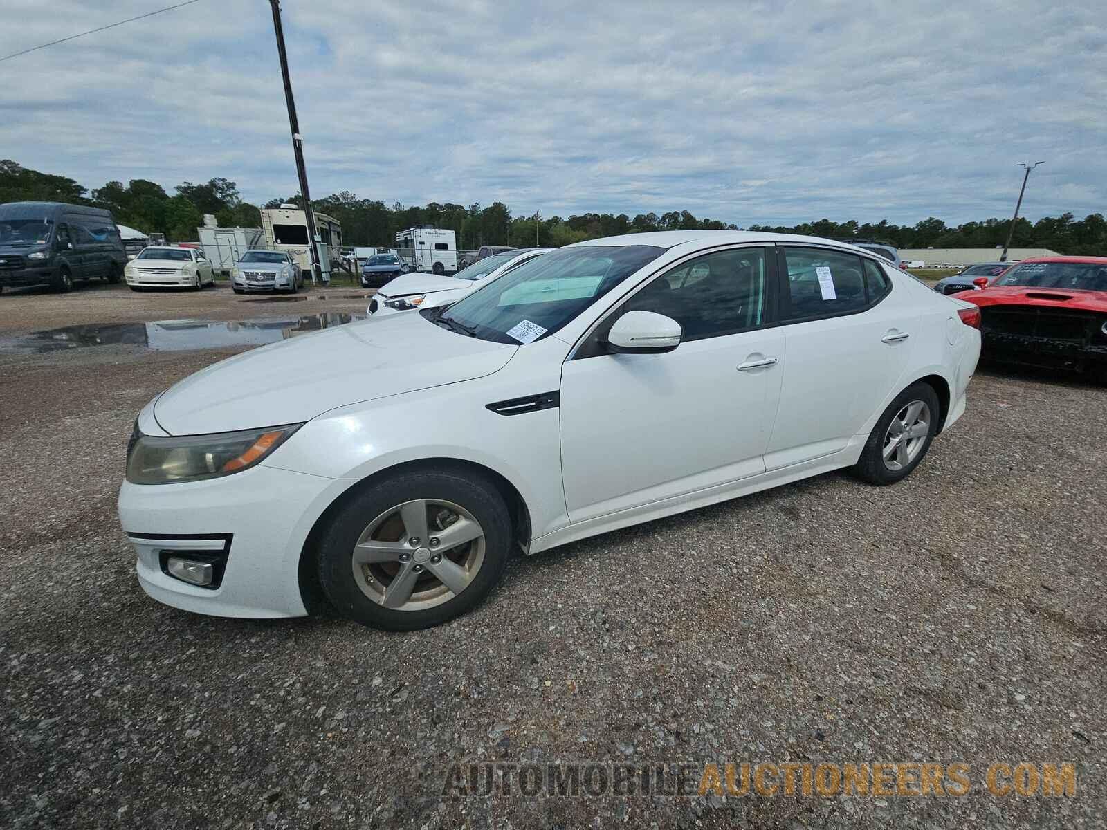 5XXGM4A78FG423955 Kia Optima 2015